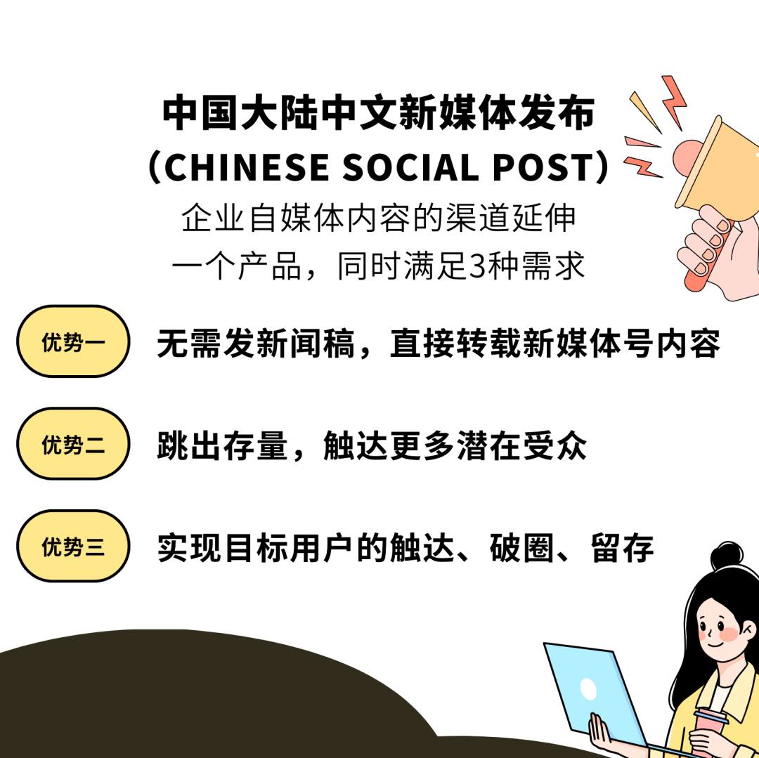 一招搞定，企業(yè)內(nèi)容破圈 | 美通社新發(fā)布產(chǎn)品