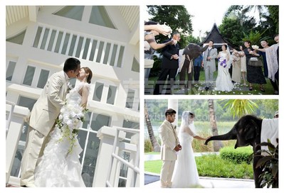 喜事網(wǎng)海外婚禮 -- 愛(ài)在普吉島
