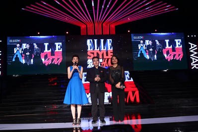 赫斯特中國(guó)董事總經(jīng)理艾彌爾先生、 赫斯特中國(guó)出版總經(jīng)理?xiàng)铉渑俊ⅰ禘LLE世界時(shí)裝之苑》編輯總監(jiān)曉雪女士致辭