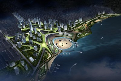 閬中市李家壩、楊家壩、林家壩地塊概念規(guī)劃設(shè)計方案