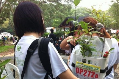 每組植樹隊(duì)伍都需要設(shè)計(jì)和制造承載用具，運(yùn)送樹苗和種植工具到指定植樹場(chǎng)。