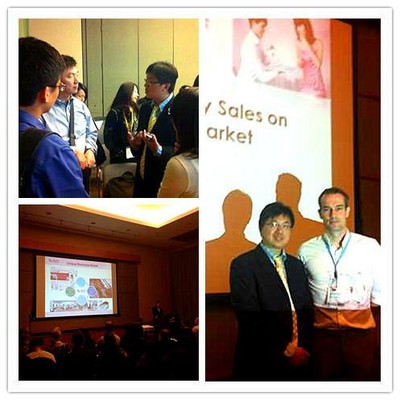 鉆石小鳥全球裸鉆資源&原石采購部總監(jiān)王挹純在香港珠寶展專業(yè)論壇上就“如何在中國電子商務市場快速運營一個成功的珠寶品牌”進行了演講。