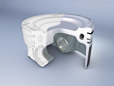 Elastothermic 活塞可以幫助車輛制造商利用該產(chǎn)品進(jìn)一步提高功率密度和壓縮比，而不影響發(fā)動(dòng)機(jī)的優(yōu)化或耐久性。