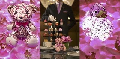 獨(dú)家限量版康萊德小熊及幸運(yùn)鴨子、大堂酒廊的“粉紅下午茶套餐”都是澳門金沙城中心康萊德酒店由現(xiàn)在至2013年10月31日期間推出的一系列粉紅體驗(yàn)及收藏品之一，以支持香港癌癥基金會(huì)每年一度的“粉紅革命”活動(dòng)，目的為提高公眾對(duì)乳癌的關(guān)注及籌募善款。