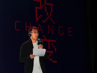 杜昀先生在杭州設(shè)計(jì)管理論壇活動現(xiàn)場